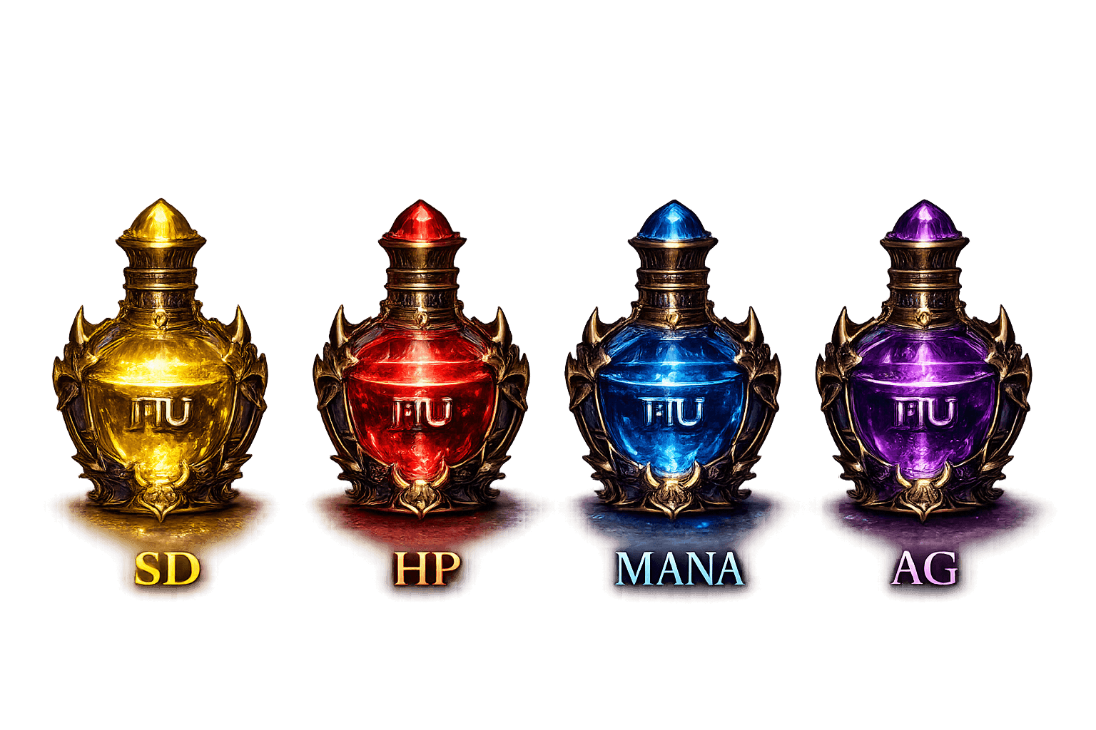 MuOnline auto potions screenshot